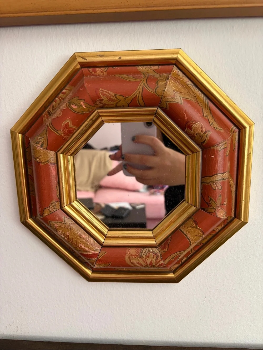 Vintage style mirror